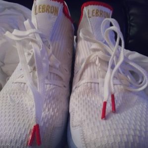 LeBron draft day shoes